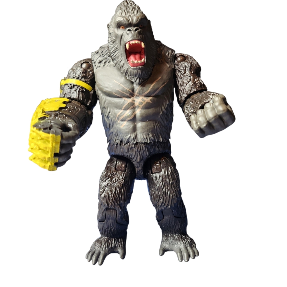 King Kong Toy 6" Figure With Robotic Arm